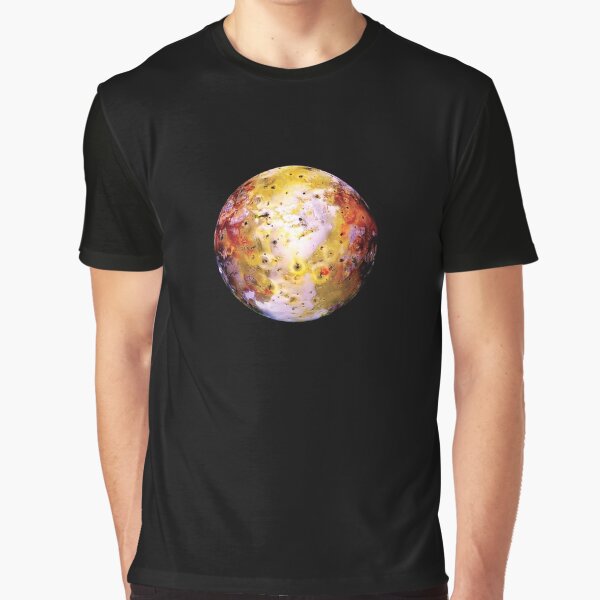 Item preview, Io, first moon of Jupiter designed and sold by CosmicStyles.