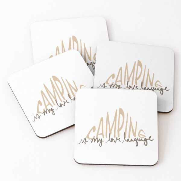 Item preview, Camping Is My Love Language designed and sold by mareabello.