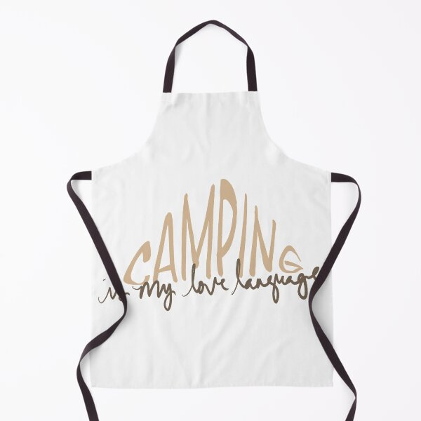 Item preview, Camping Is My Love Language designed and sold by mareabello.