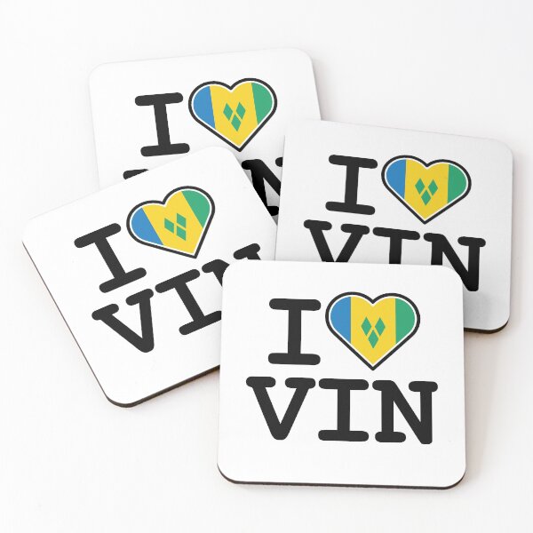 Item preview, I Love St Vincent and the Grenadines Olympic Country Code designed and sold by IdentiTee Studios.