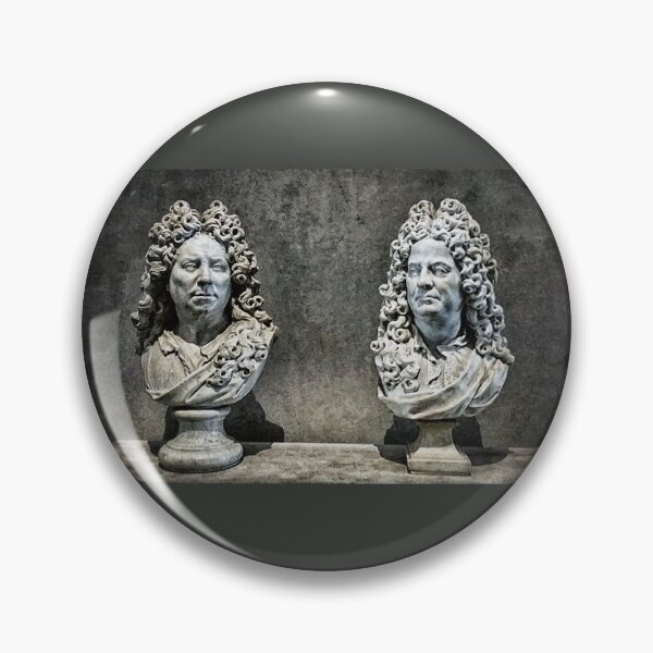 Item preview, Artists Busts - Coysevox & Coypel ~ France 2016 designed and sold by MasterJames.