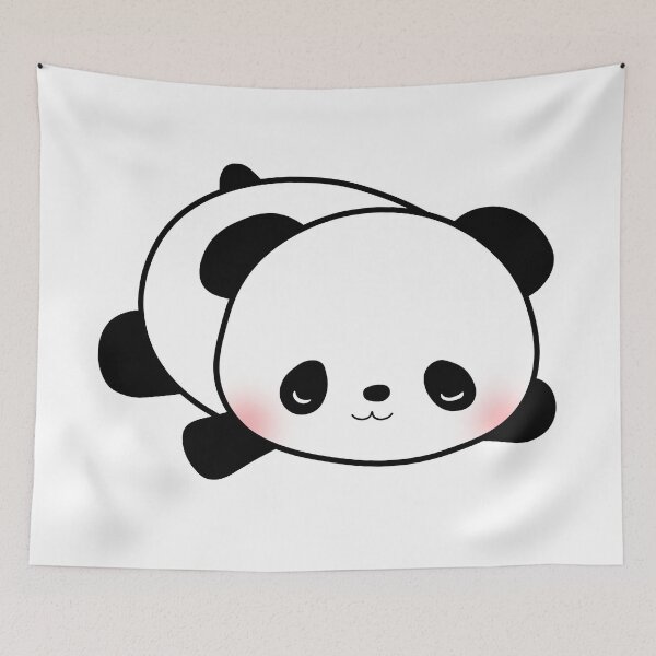 Item preview, Sleeping Panda designed and sold by freeArt10.