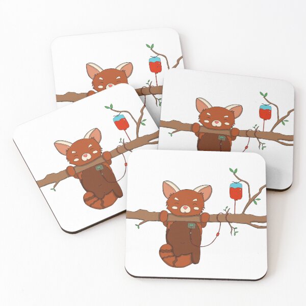 Item preview, Von Willebrand Disease Red Panda designed and sold by RebelliousStory.
