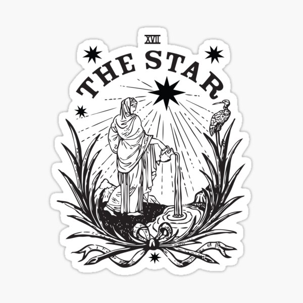 The Star Gazer Sticker