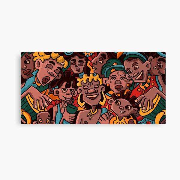 Item preview, East Africa 3 designed and sold by TWOmieArt.