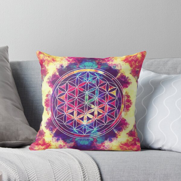 Aperçu de l'œuvre Fleur de vie 02 créée et vendue par Mandala Of Life.