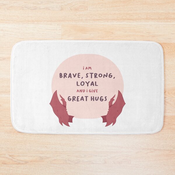 Item preview, I am Brave, Strong, Loyal, and I Give Great Hugs  designed and sold by cimong.