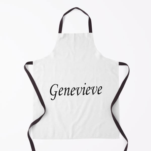 Item preview, Genevieve - black name lettering text - 0721 designed and sold by PrettyDesserted.