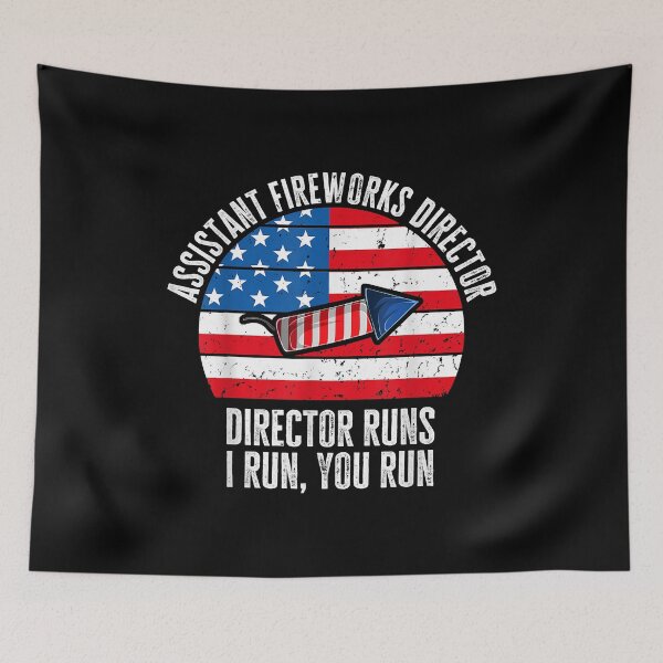 Item preview, Assistant Fireworks Director Funny 4th Of July 2021 Vintage designed and sold by Sellberg52.