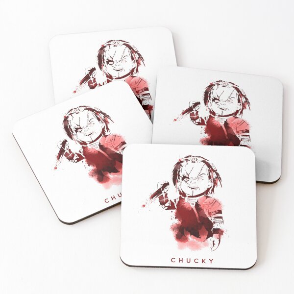 Item preview, Chucky doll red blood classic designed and sold by BurchettSandra.