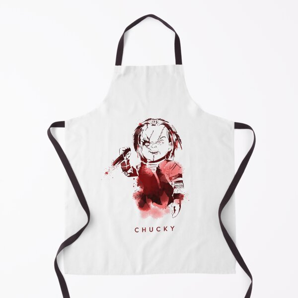 Item preview, Chucky doll red blood classic designed and sold by BurchettSandra.