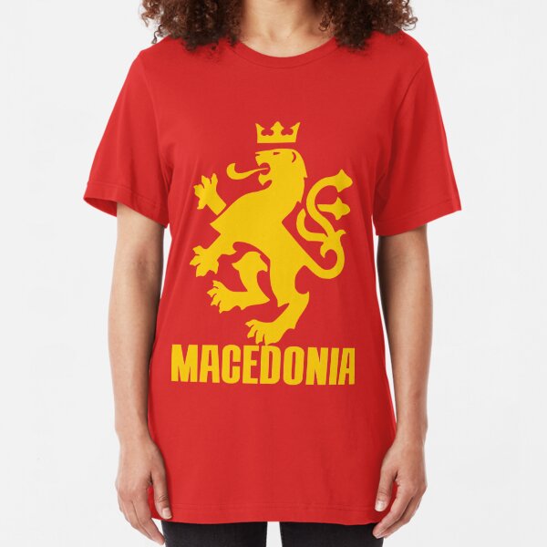 macedonia euro shirt