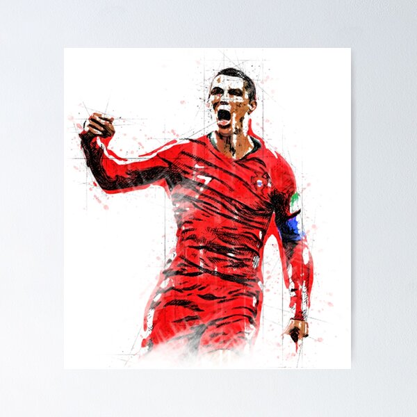 Watercolor #92 Cristiano Ronaldo - Mesmerizer