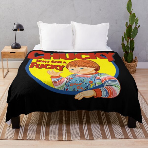 Item preview, Chucky don't give a fucky designed and sold by BurchettSandra.