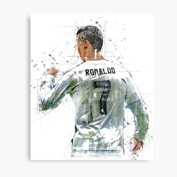 Watercolor #92 Cristiano Ronaldo - Mesmerizer