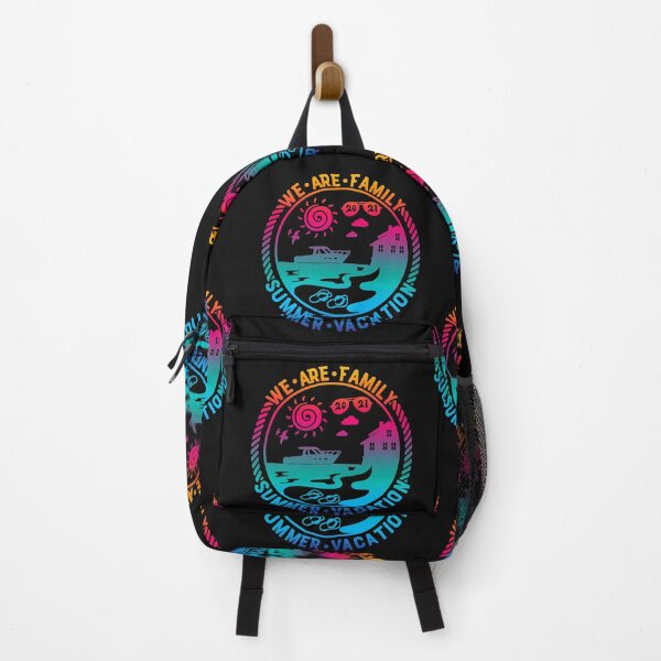 Item preview, We are Family Summer Vacation designed and sold by WaveOcean123.