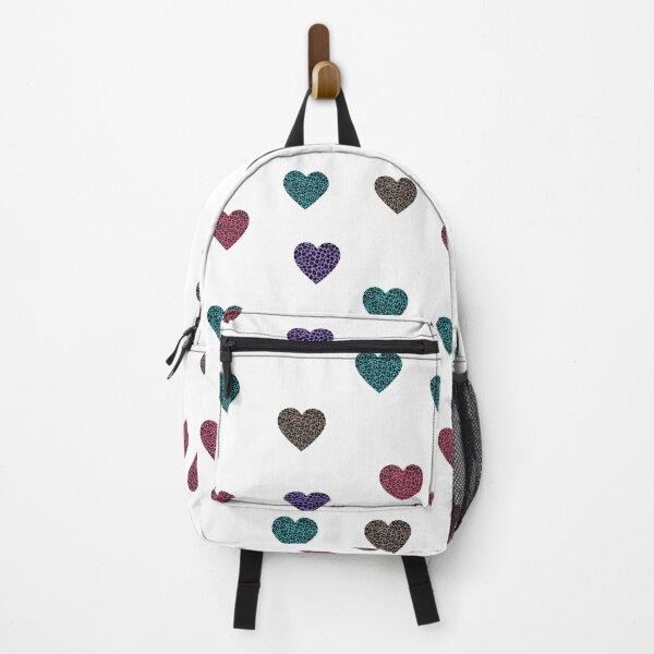 Item preview, colorful leopard pattern hearts - leopard skin pattern gold - leopard design designed and sold by Amalzaki.