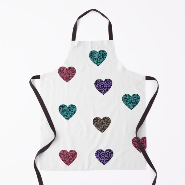 Item preview, colorful leopard pattern hearts - leopard skin pattern gold - leopard design designed and sold by Amalzaki.
