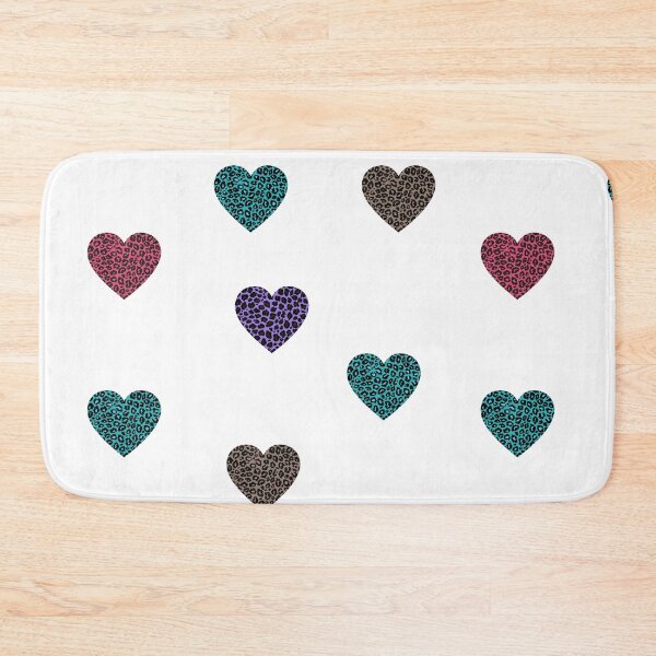 Item preview, colorful leopard pattern hearts - leopard skin pattern gold - leopard design designed and sold by Amalzaki.