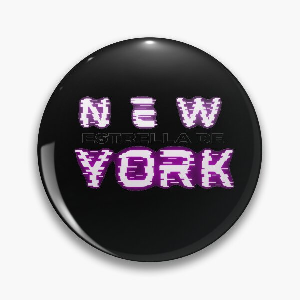 Item preview, ESTRELLA DE NUEVA YORK CLASSIC T-SHIRT designed and sold by Nizznoy.