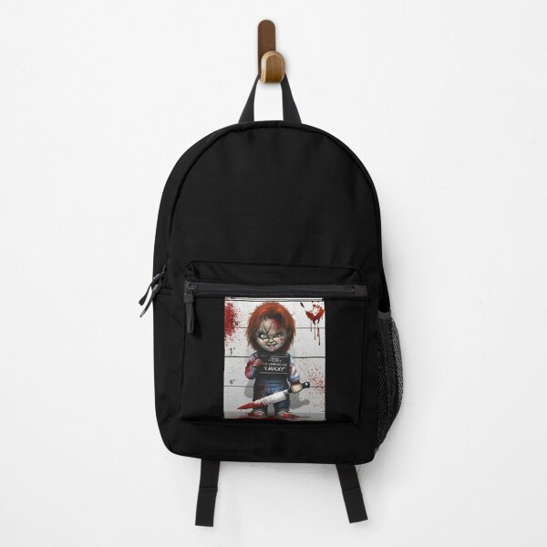 Item preview, Chucky doll with blood is flowing designed and sold by BurchettSandra.