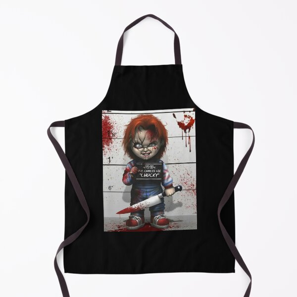 Item preview, Chucky doll with blood is flowing designed and sold by BurchettSandra.