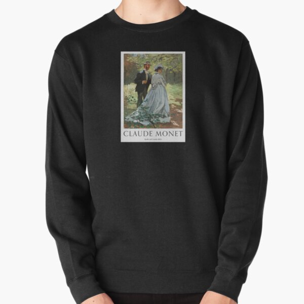 Bazille And Camille 1865 Pullover Sweatshirt