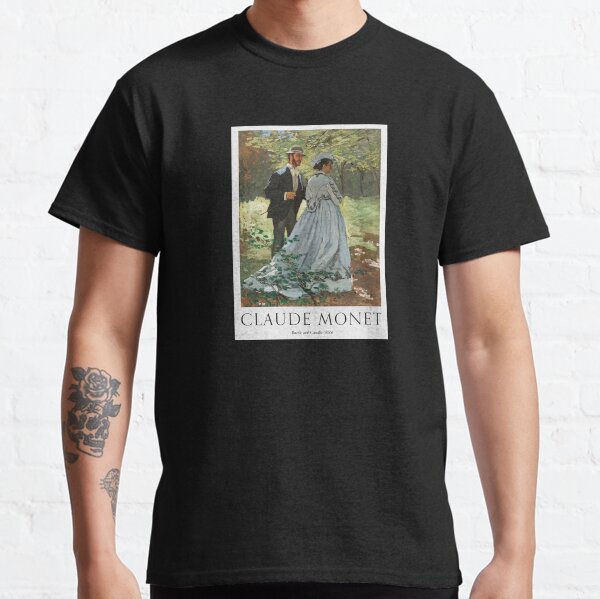 Bazille And Camille 1865 Classic T-Shirt