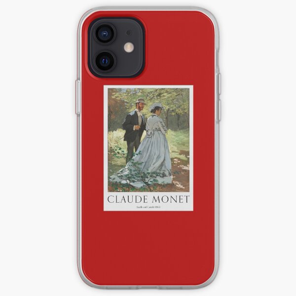 Bazille And Camille 1865 iPhone Soft Case