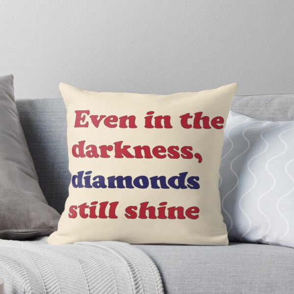 Item preview, Even in the darkness, diamonds still shine from Girl from nowhere designed and sold by Eckaa.