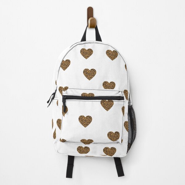 Item preview, Gold leopard pattern hearts - leopard skin pattern gold - leopard design designed and sold by Amalzaki.