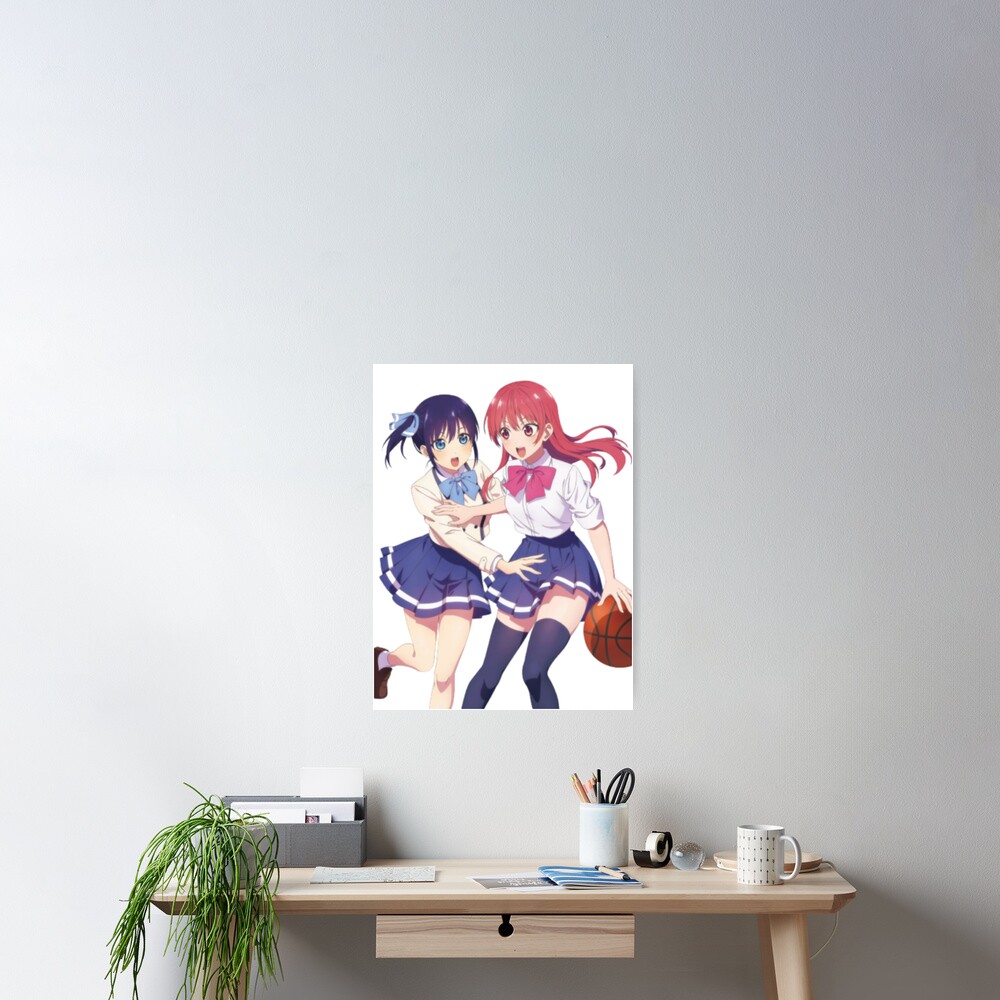 Kanojo mo Kanojo / Girlfriend, Girlfriend! Poster by HayakuShop