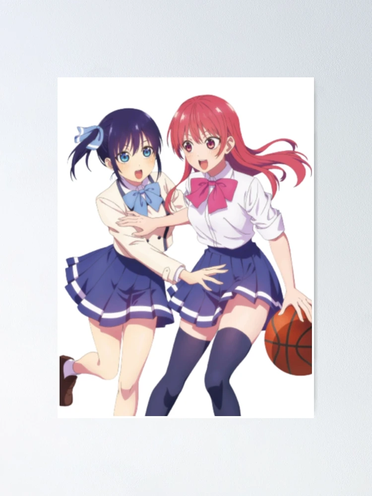 Kanojo mo kanojo minimalist poster  Anime fanfiction, Anime episodes, Yuri  anime