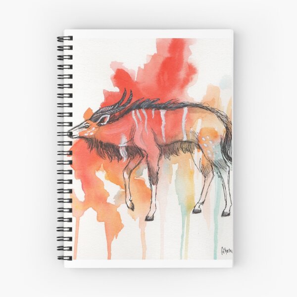 Item preview, The Wandering Antelope designed and sold by CyanOwl.