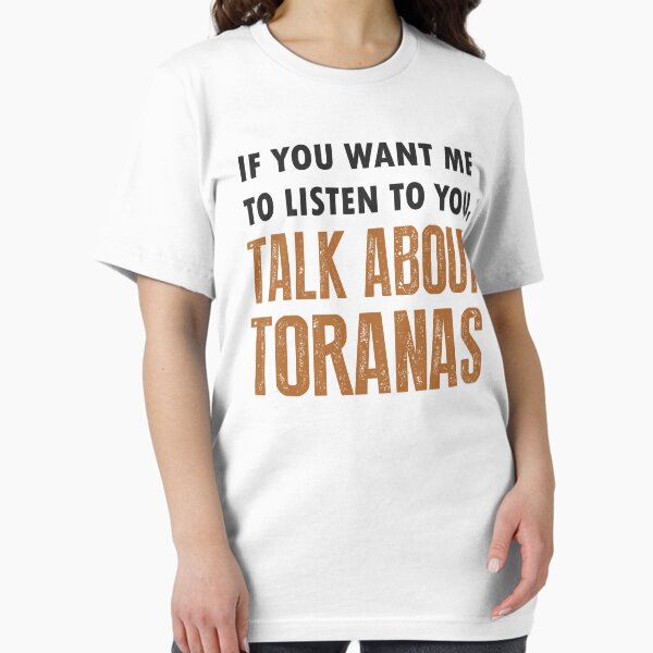 Item preview, Talk About Toranas Funny Torana Shirt designed and sold by MimiDezines.