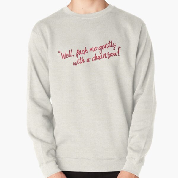 "gently" Pullover Sweatshirt