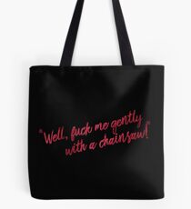 "gently" Tote Bag