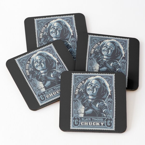 Item preview, Black timber Chucky classic designed and sold by BurchettSandra.