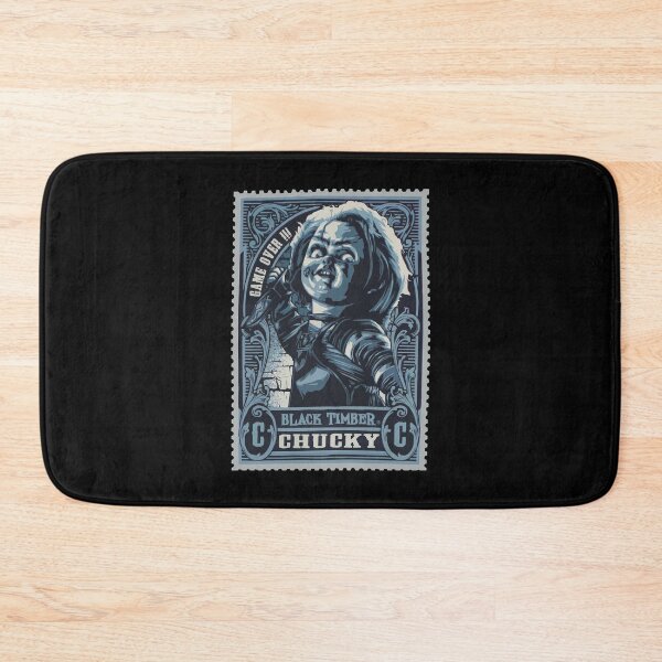 Item preview, Black timber Chucky classic designed and sold by BurchettSandra.