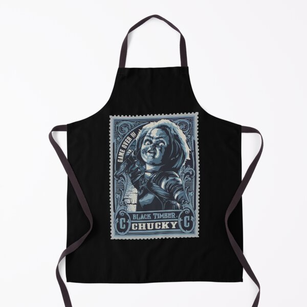 Item preview, Black timber Chucky classic designed and sold by BurchettSandra.