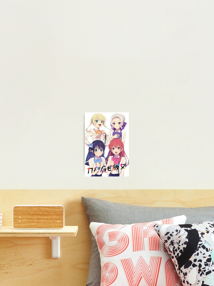 Kanojo mo Kanojo / Girlfriend, Girlfriend FanArt Poster by HayakuShop