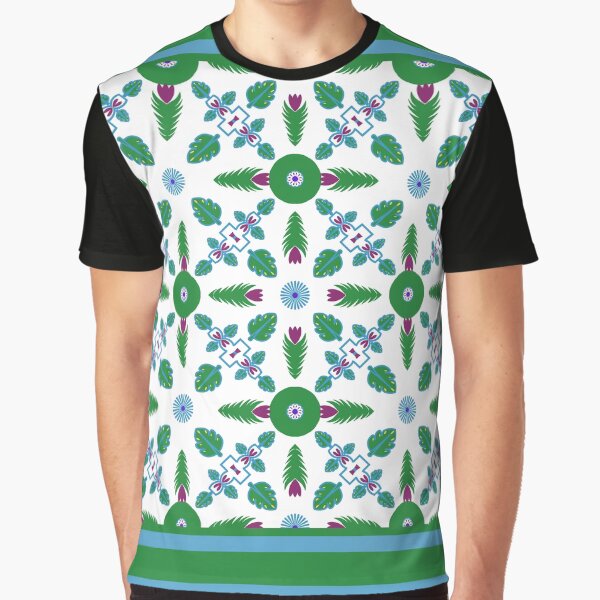 Ethnic pattern for textile, geometry shape. Graphic T-Shirt
