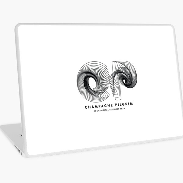 CP Spiral Gadget Laptop Skin