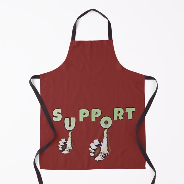 Item preview, Support - support lettering thumbs slogan designed and sold by kikidu21.