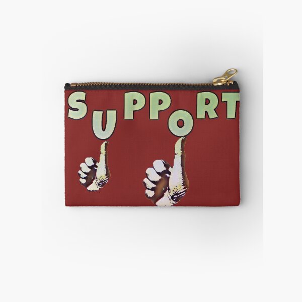 Item preview, Support - support lettering thumbs slogan designed and sold by kikidu21.