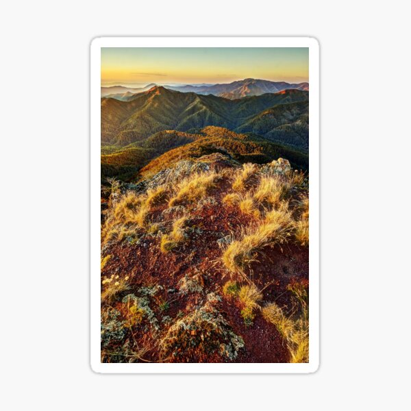 Item preview, Upper Jamieson and Howqua valleys designed and sold by Kevin McGennan.