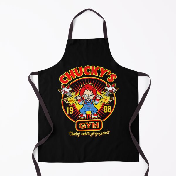 Item preview, Chucky gym good guys design designed and sold by BurchettSandra.
