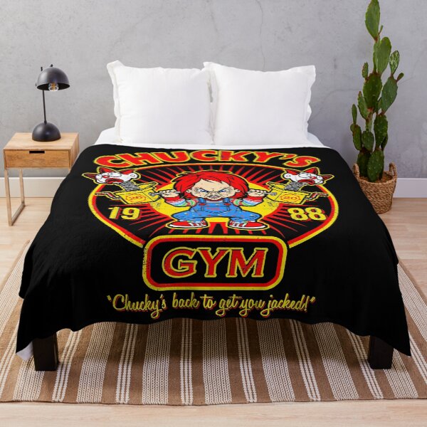 Item preview, Chucky gym good guys design designed and sold by BurchettSandra.