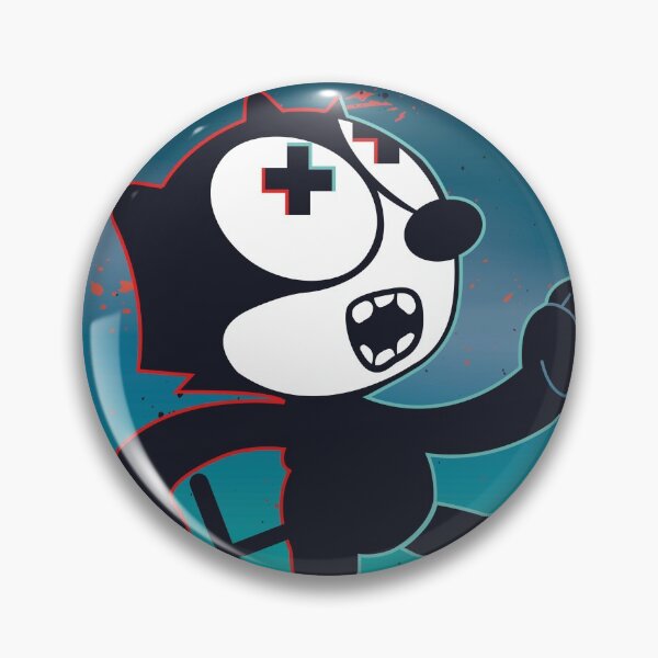 Item preview, Felix The Zombie Cat designed and sold by maeroks.