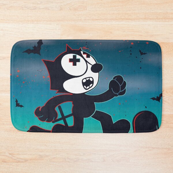Item preview, Felix The Zombie Cat designed and sold by maeroks.